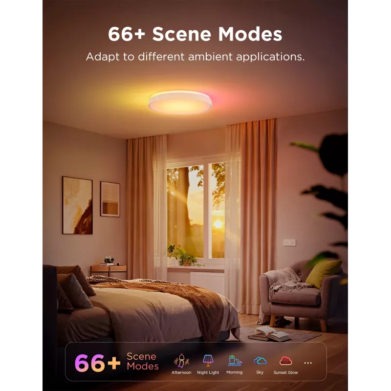 Govee H60A6 Smart floor lighting Wi-Fi/Bluetooth 72 W