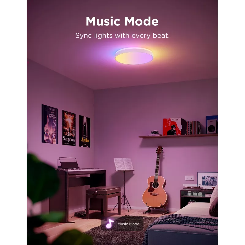 Govee H60A6 Smart floor lighting Wi-Fi/Bluetooth 72 W