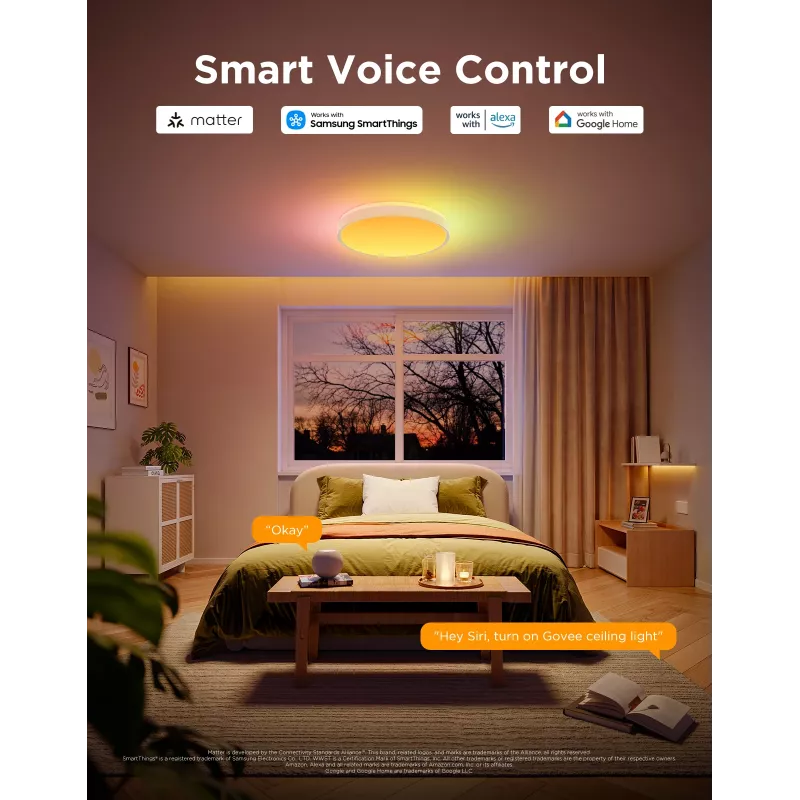 Govee H60A6 Smart floor lighting Wi-Fi/Bluetooth 72 W