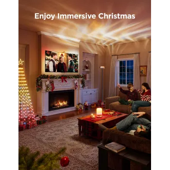 Floor lamp Govee H60B0311 RGBWW 1000 lm Wi‑Fi Bluetooth