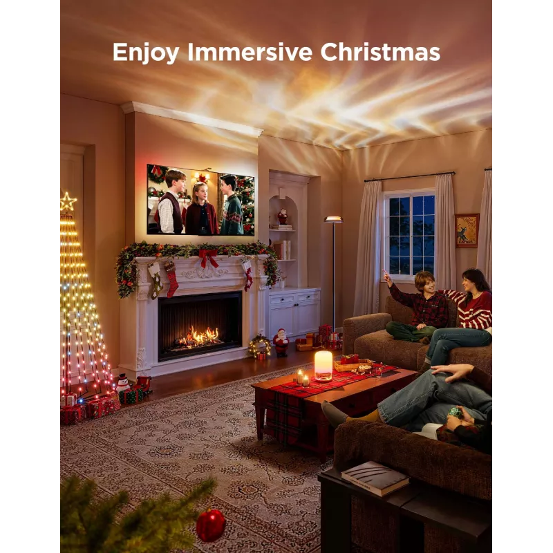 Floor lamp Govee H60B0311 RGBWW 1000 lm Wi‑Fi Bluetooth