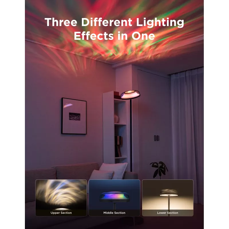 Floor lamp Govee H60B0311 RGBWW 1000 lm Wi‑Fi Bluetooth
