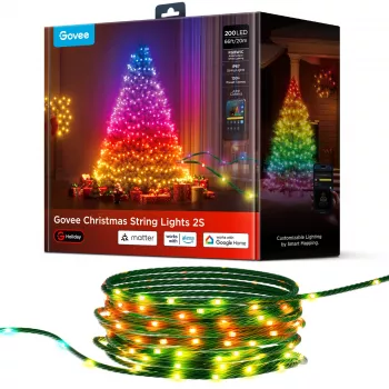 String lights Govee H80C4 20m RGBWIC LED strip with smart control