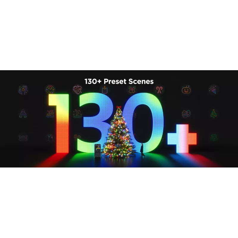 String lights Govee H80C4 20m RGBWIC LED strip with smart control