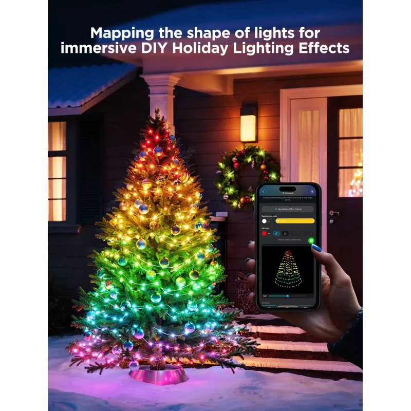 String lights Govee H80C4 20m RGBWIC LED strip with smart control