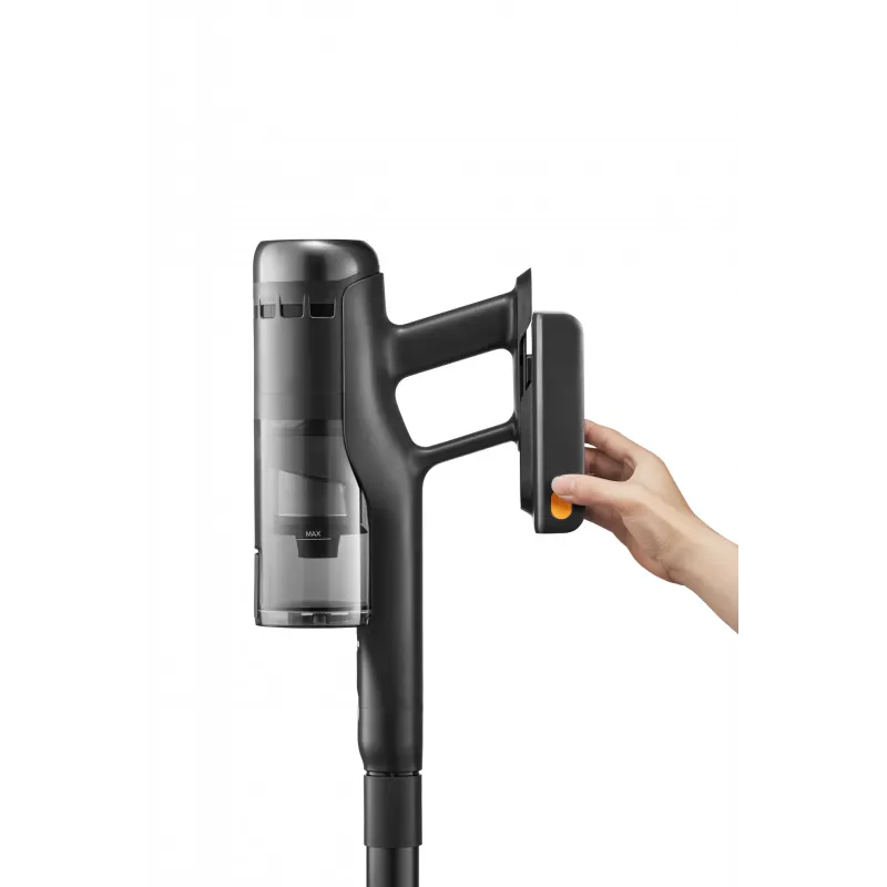 Roborock H60 Hub Ultra Stick vacuum Battery Dry HEPA Bagless Black, White