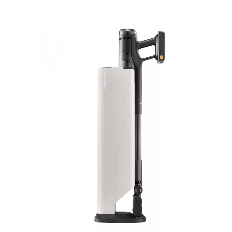 Roborock H60 Hub Ultra Stick vacuum Battery Dry HEPA Bagless Black, White