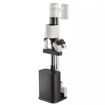 Roborock H60 Hub Stick vacuum Battery Dry HEPA Bagless Black, White