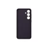 Phone cover Samsung Vegan Leather Case Violet for Galaxy S24, PU leather, for 6.2 inch screen