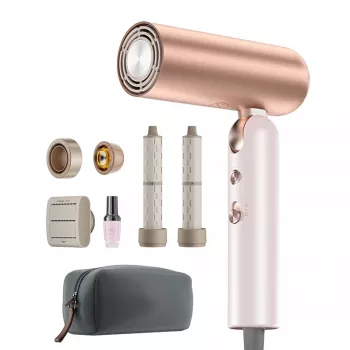 Dreame AHD52-RWH hair dryer 1500 W Rose, White