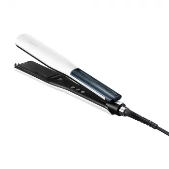 Dreame AuraSteam Straightening iron Steam White, Black 68 W 1.8 m