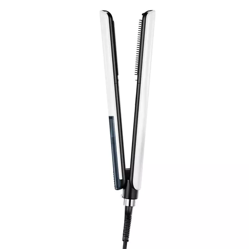 Dreame AuraSteam Straightening iron Steam White, Black 68 W 1.8 m