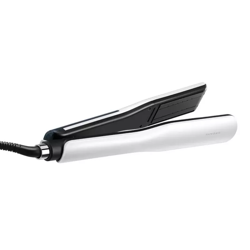 Dreame AuraSteam Straightening iron Steam White, Black 68 W 1.8 m