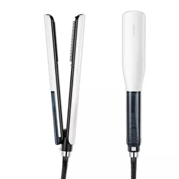 Dreame AuraSteam Straightening iron Steam White, Black 68 W 1.8 m