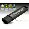 Kanguru Defender Elite 300 USB flash drive 256 GB USB Type-A 3.2 Gen 1 (3.1 Gen 1) Black