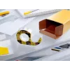 3M 136D tape dispenser Black, Yellow