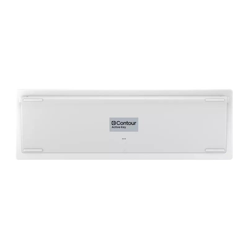 Contour Design Active Key Contour QuickClean Medical Keyboard IP68 Full-Size Wireless White PN C8112
