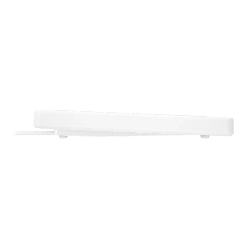 Contour Design Contour Active Key QuickClean Medical Keyboard Removable Cover Full-Size Wired White PN C8112