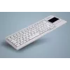 Active Key AK-4400 keyboard Office USB Belgian White Full-size Wired