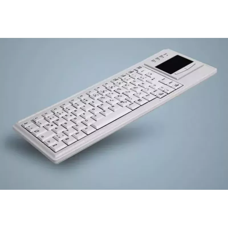 Active Key AK-4400 keyboard Office USB Belgian White Full-size Wired