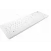 Contour Design Active Key AK-C8112 keyboard Medical USB QWERTZ German White