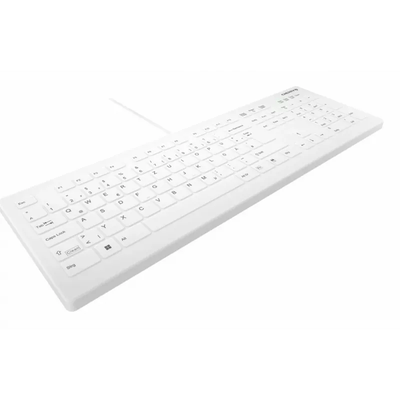 Contour Design Active Key AK-C8112 keyboard Medical USB QWERTZ German White