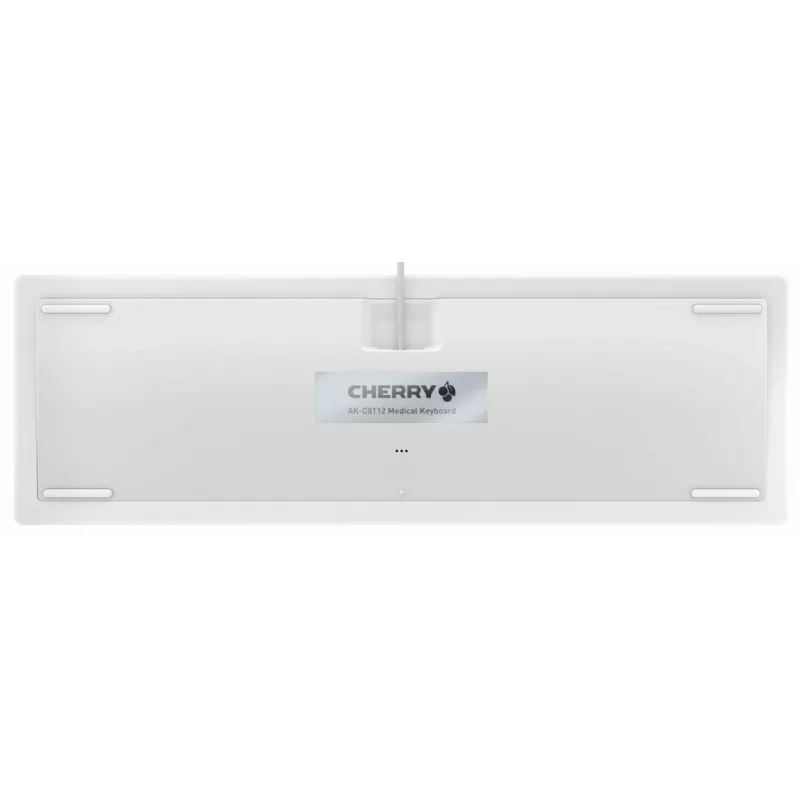 Contour Design Active Key AK-C8112 keyboard Medical USB QWERTZ German White