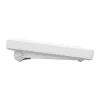 Contour Design Contour Active Key ClassicClean Medical Keyboard Removable Cover Compact Wireless White PN C7000