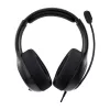 PDP LVL50 Headset Wired Head-band Gaming Black, Grey