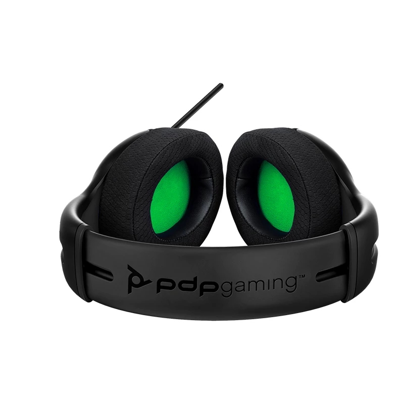 PDP LVL50 Headset Wired Head-band Gaming Black, Green, Grey