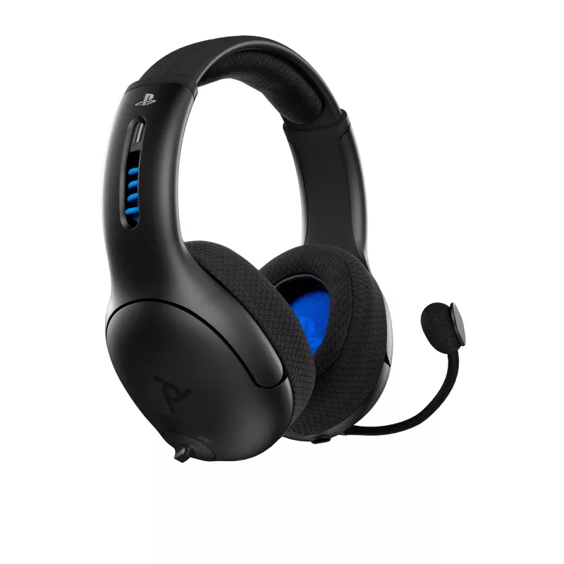 PDP LVL50 Headset Wireless Head-band Gaming Black