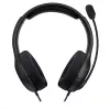 PDP LVL50 Wired Headset PS4 white - 50mm driver, wired, Wired, Gaming, Headset, Black