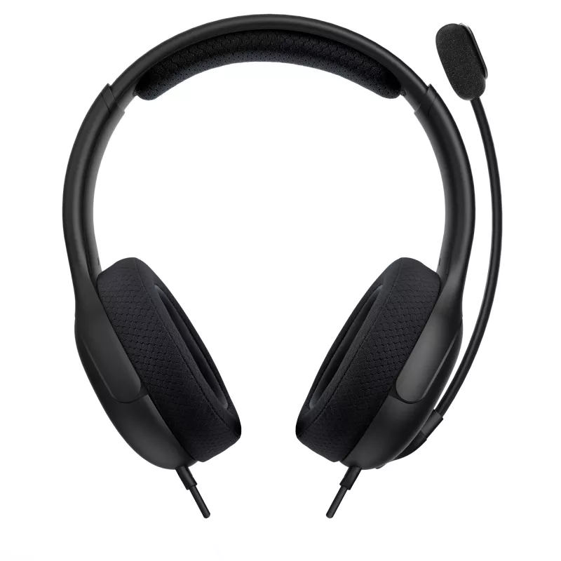 PDP LVL50 Wired Headset PS4 white - 50mm driver, wired, Wired, Gaming, Headset, Black