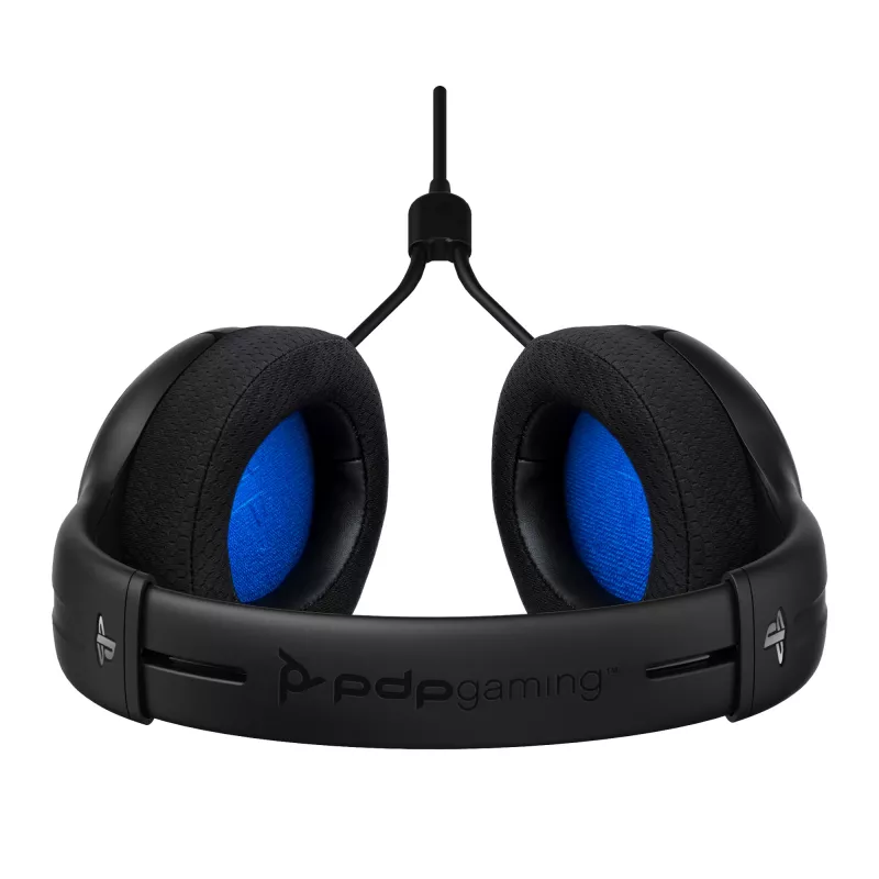 PDP LVL50 Wired Headset PS4 white - 50mm driver, wired, Wired, Gaming, Headset, Black