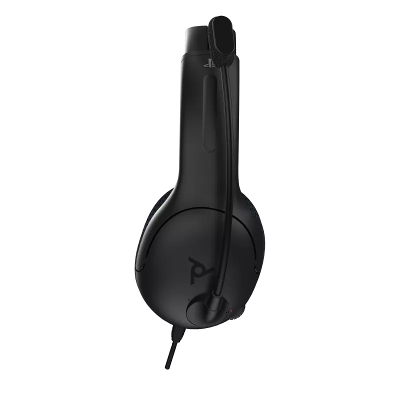 PDP LVL50 Wired Headset PS4 white - 50mm driver, wired, Wired, Gaming, Headset, Black