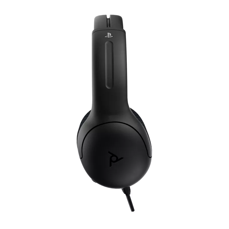 PDP LVL50 Wired Headset PS4 white - 50mm driver, wired, Wired, Gaming, Headset, Black