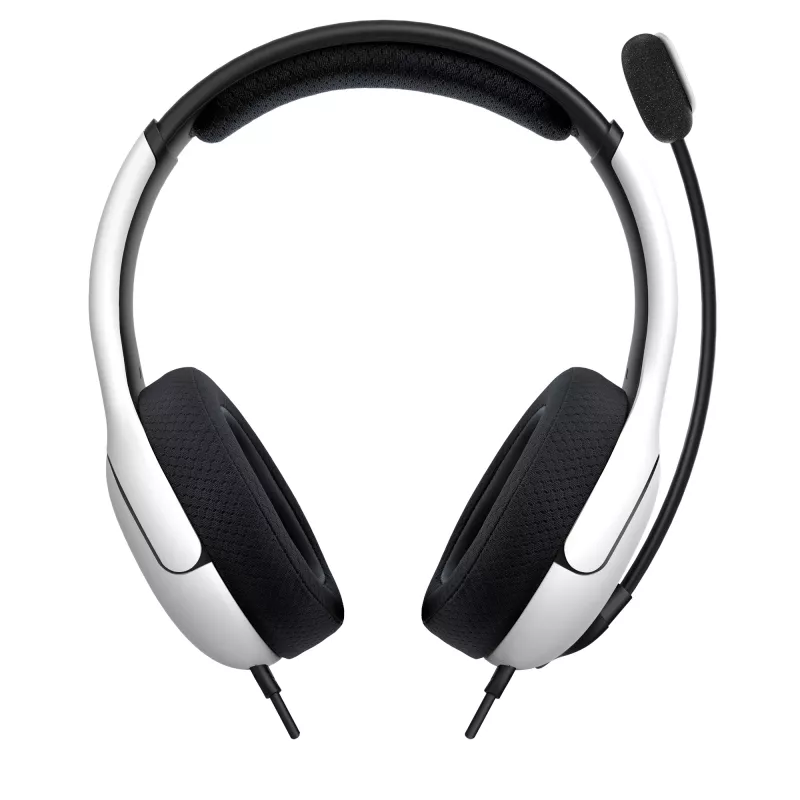 PDP LVL40 Headset Wired Head-band Gaming White