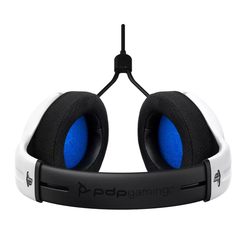 PDP LVL40 Headset Wired Head-band Gaming White