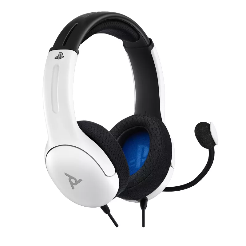 PDP LVL40 Headset Wired Head-band Gaming White