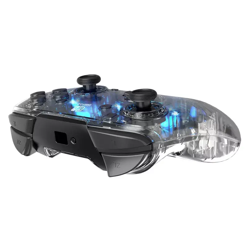 PDP Afterglow Black, Transparent Gamepad Analogue / Digital Nintendo Switch, Nintendo Switch Lite, Nintendo Switch OLED