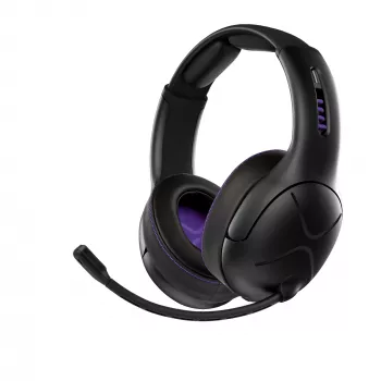 Headset VICTRIX Gambit Wireless — wired & wireless, 20–20000 Hz, 2 m cable, 301 g, black/purple