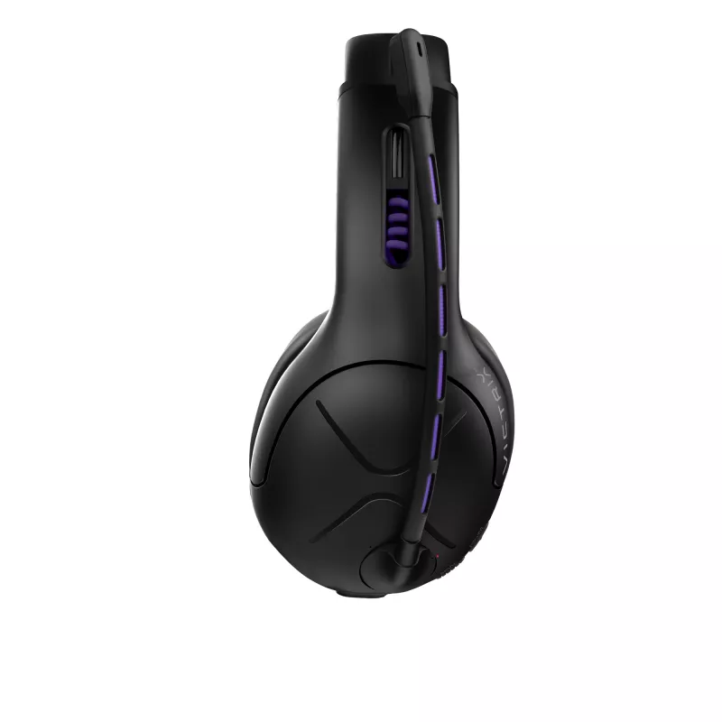 Headset VICTRIX Gambit Wireless — wired & wireless, 20–20000 Hz, 2 m cable, 301 g, black/purple