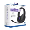 Headset VICTRIX Gambit Wireless — wired & wireless, 20–20000 Hz, 2 m cable, 301 g, black/purple