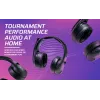Headset VICTRIX Gambit Wireless — wired & wireless, 20–20000 Hz, 2 m cable, 301 g, black/purple