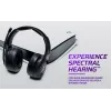 Headset VICTRIX Gambit Wireless — wired & wireless, 20–20000 Hz, 2 m cable, 301 g, black/purple