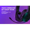 Headset VICTRIX Gambit Wireless — wired & wireless, 20–20000 Hz, 2 m cable, 301 g, black/purple