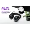 Headset VICTRIX Gambit Wireless — wired & wireless, 20–20000 Hz, 2 m cable, 301 g, black/purple