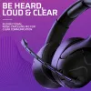 Headset VICTRIX Gambit Wireless — wired & wireless, 20–20000 Hz, 2 m cable, 301 g, black/purple
