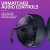 Headset VICTRIX Gambit Wireless — wired & wireless, 20–20000 Hz, 2 m cable, 301 g, black/purple