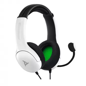 PDP LVL40 Headset Wired Head-band Gaming White